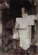 Piet Mondrian Nude painting